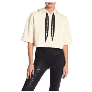 Alo Air Land Ocean Crop Hoodie